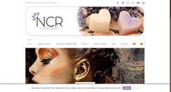 Desktop Screenshot of ncrcosmeticanatural.com